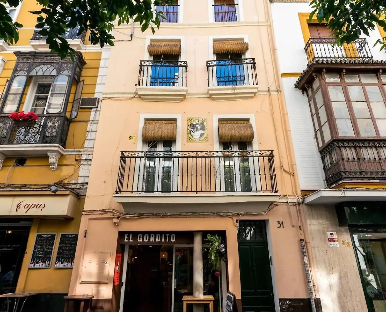 Apartament Cse Garcia De Vinuesa Sewilla